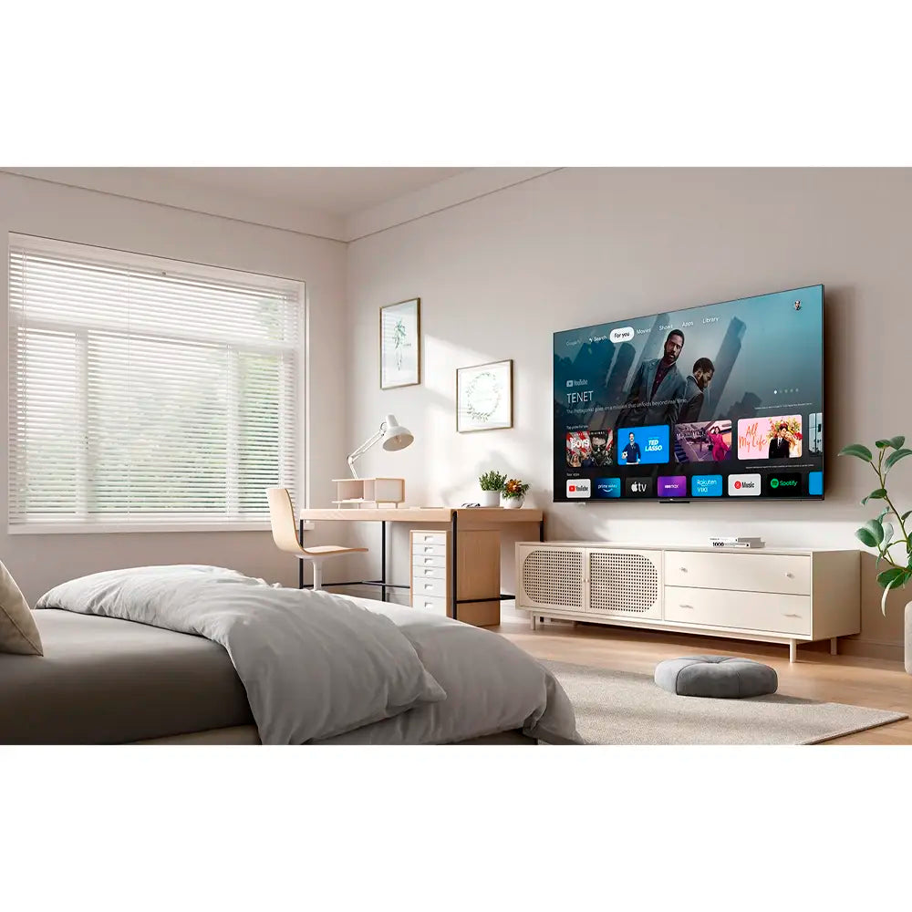 TCL LED 43" 4K UHD GOOGLE TV 3HDMI USB (F) 43P69K