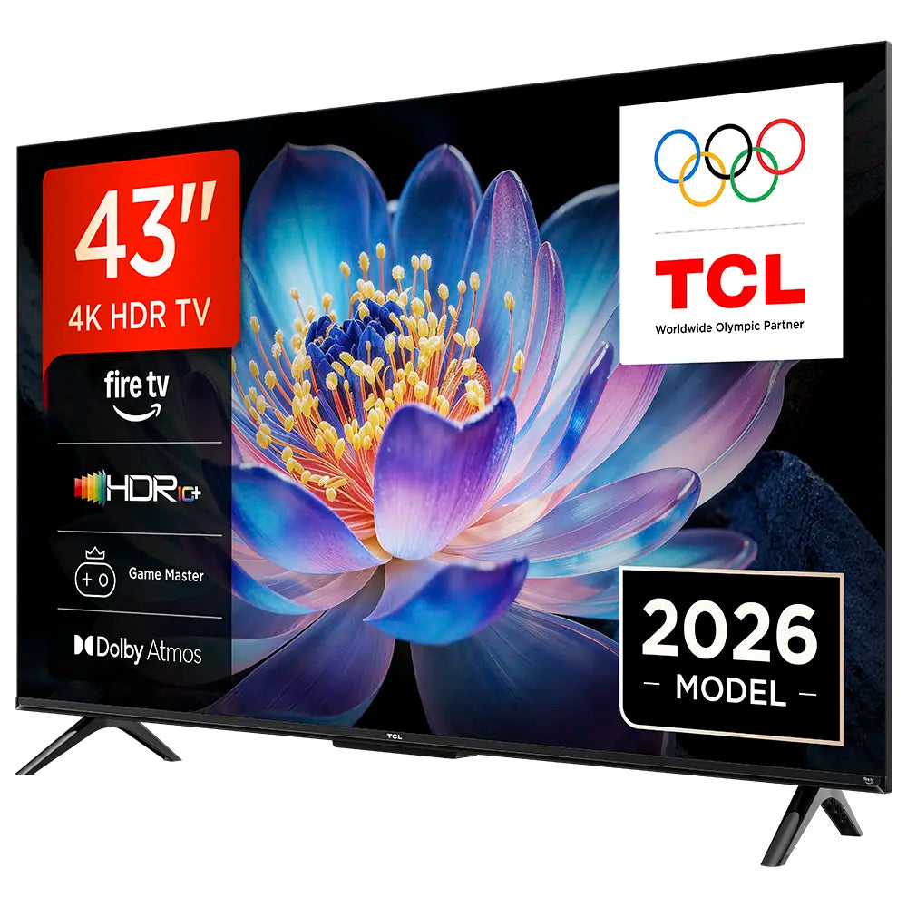 TCL LED 43" 4K UHD Google TV 3HDMI 1USB (f)