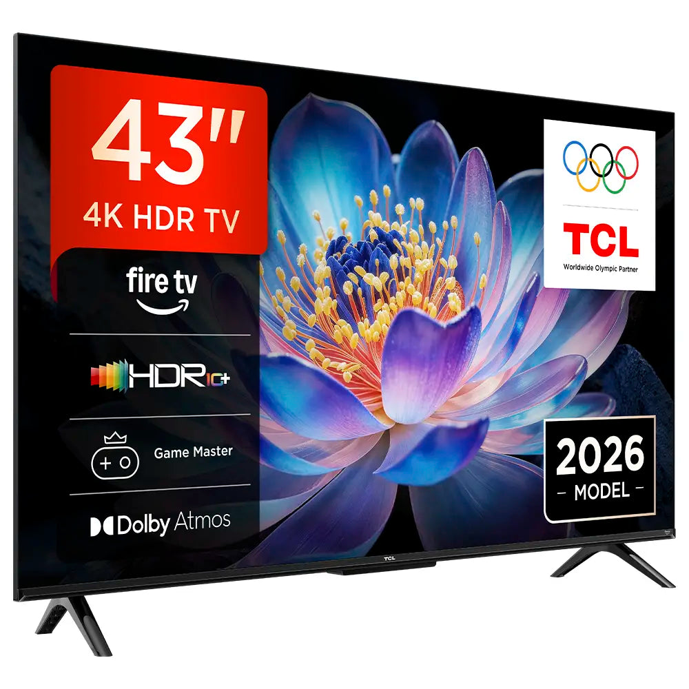 TCL LED 43" 4K UHD Google TV 3HDMI 1USB (f)