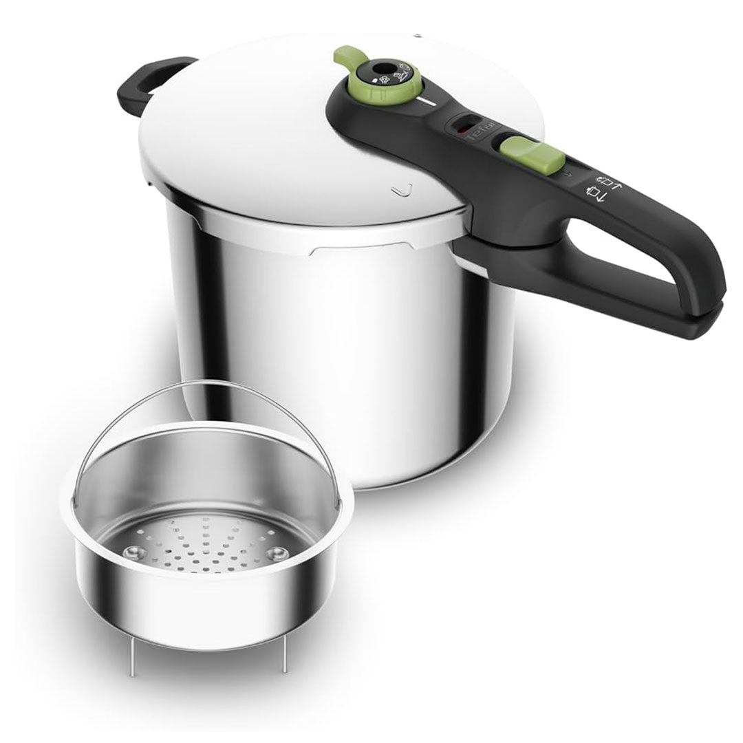 TEFAL PANELA PRESSAO 8LTS SCURE TRENDY P2584402