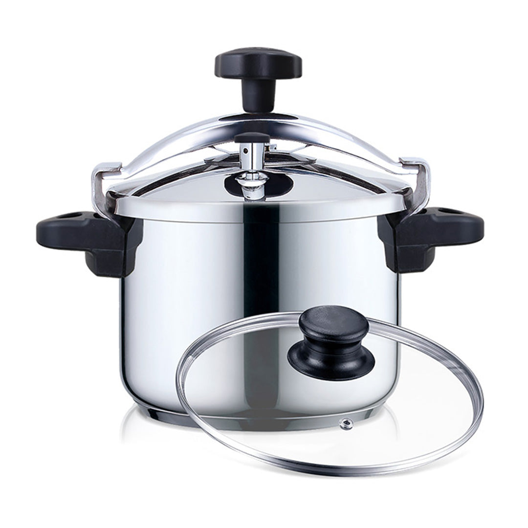 HAEGER PANELA PRESSAO COOKER PLUS 6LTS INOX TAMPA VIDRO PC6SS019A