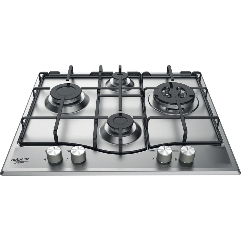 HOTPOINT PLACA 60CMS 4GAS (1 TRIPLA COROA) ACEND ELECTRICO I PCN642TIXHA