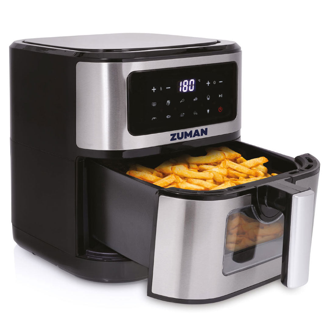 ZUMAN FRITADEIRA S/OLEO 7LT 1800W PD3843DJPT