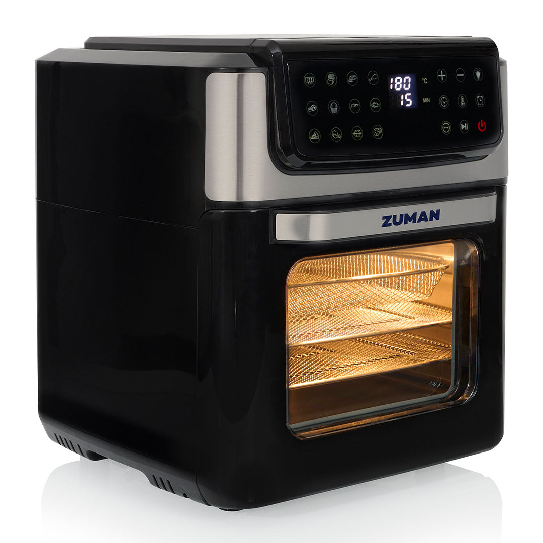 ZUMAN FRITADEIRA S/OLEO 12LT 1600-1800W PD3844DJPT