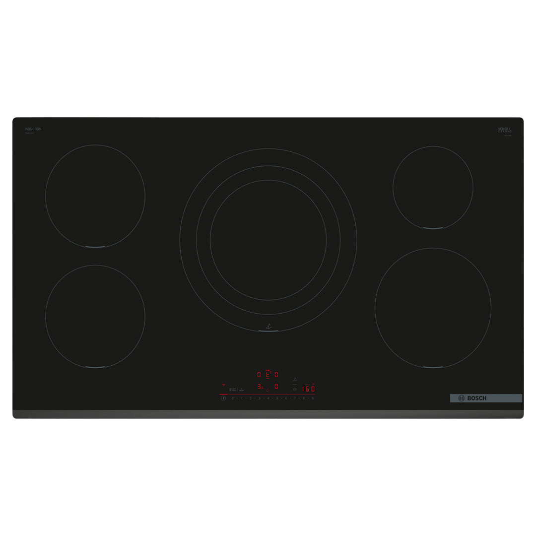 BOSCH PLACA INDUÇAO 90CM 5ZONAS BISELADO PIV931HC1E