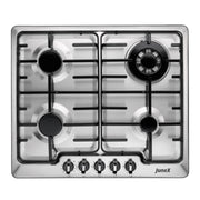 Junex Placa 4G INOX GAS NAT C/inj.gas BUT