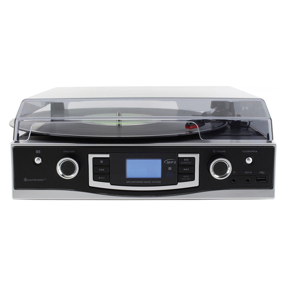 Gira-Discos C/ MP3 Soundmaster PL525