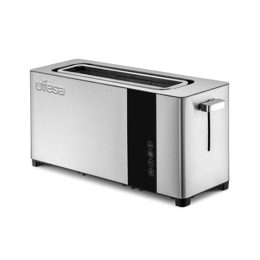 UFESA TORRADEIRA 1050W RANHURA LONGA INOX PLUSDELUX