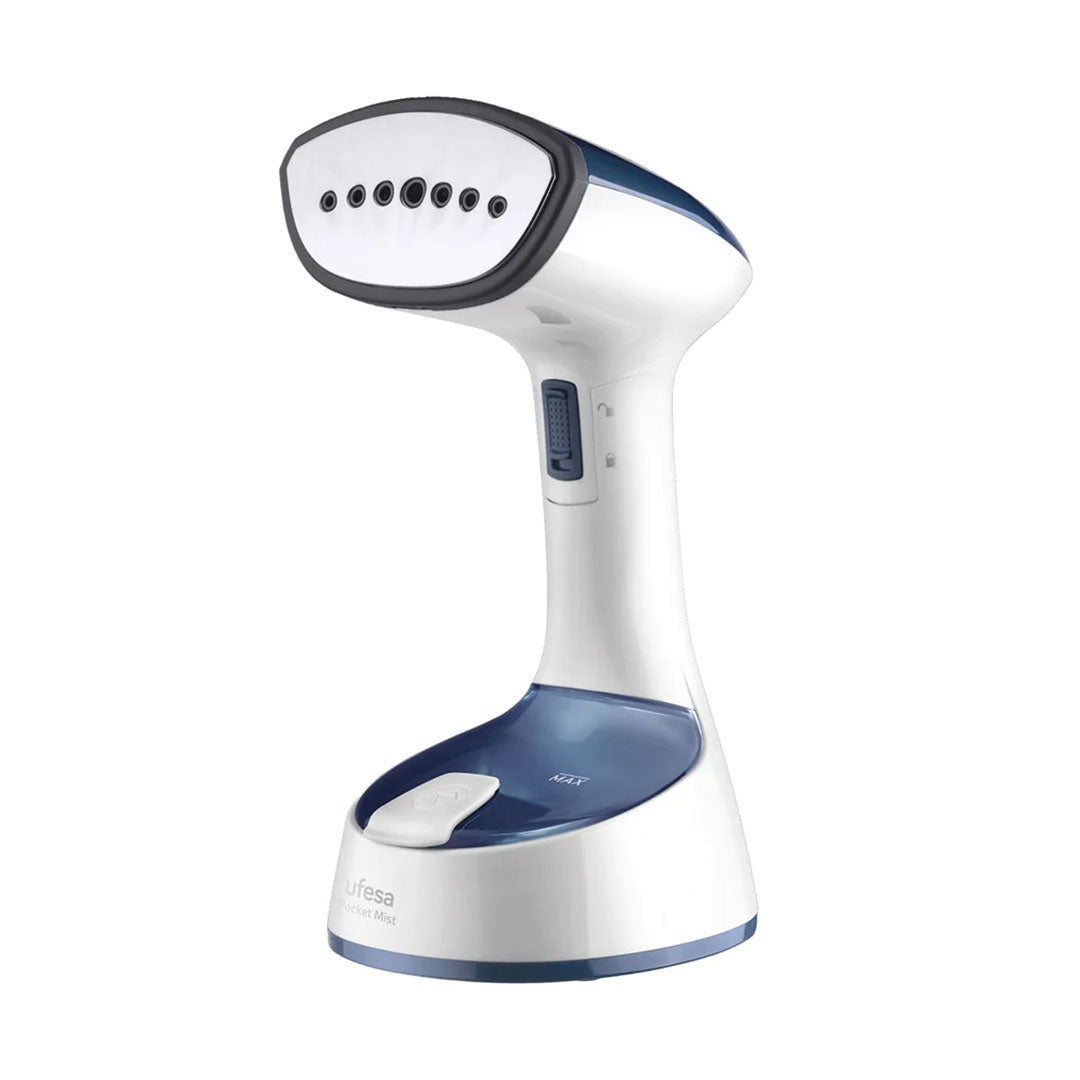 UFESA ESCOVA ENGOMAR A VAPOR DE MAO 1470W VAPOR 25GR/MIN POCKETMIST