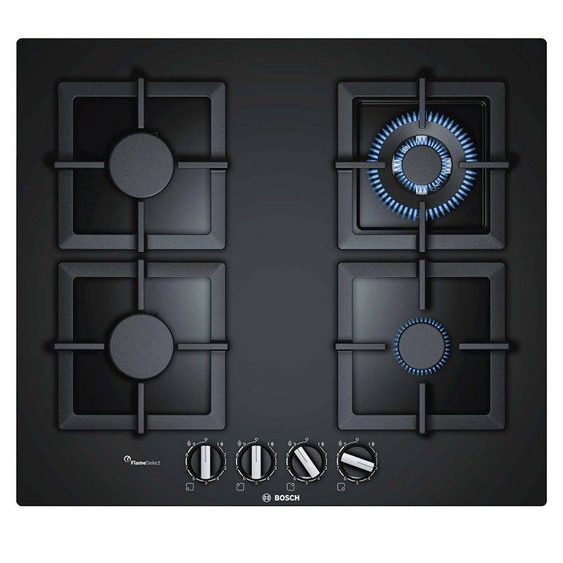 BOSCH PLACA 60CMS 4 QUEIMADORES + 1 WOK PPH6A6B20
