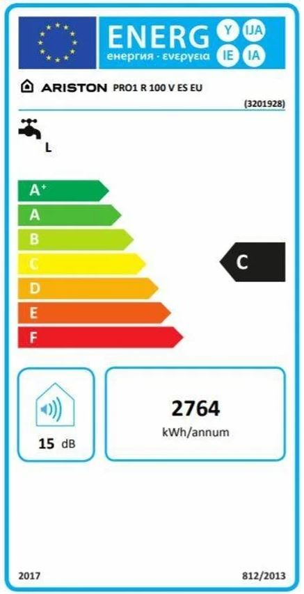 Ariston Termoacumulador 100LT Vertical C
