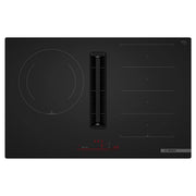 Bosch Placa Induçao 80CM C/ Ventilaçao Integrada Preto Matte