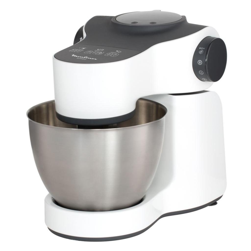 MOULINEX ROBOT COZINHA 1000W 7 VELOC + PULSE TAÇA 4LT QA310110