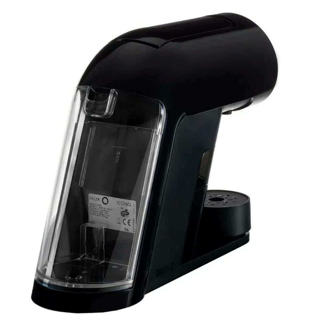 Delta Q Maquina Cafe + Milq Batedor de Leite QIT Iconiq Pret