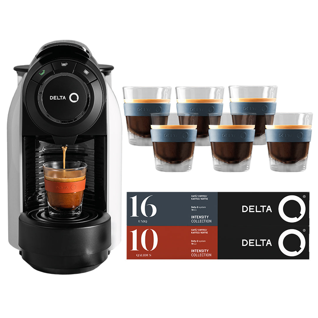 Delta Q Maquina CAFE Evolution KIT COPOS+2TUBOS Branca
