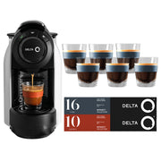 Delta Q Maquina CAFE Evolution KIT COPOS+2TUBOS Branca