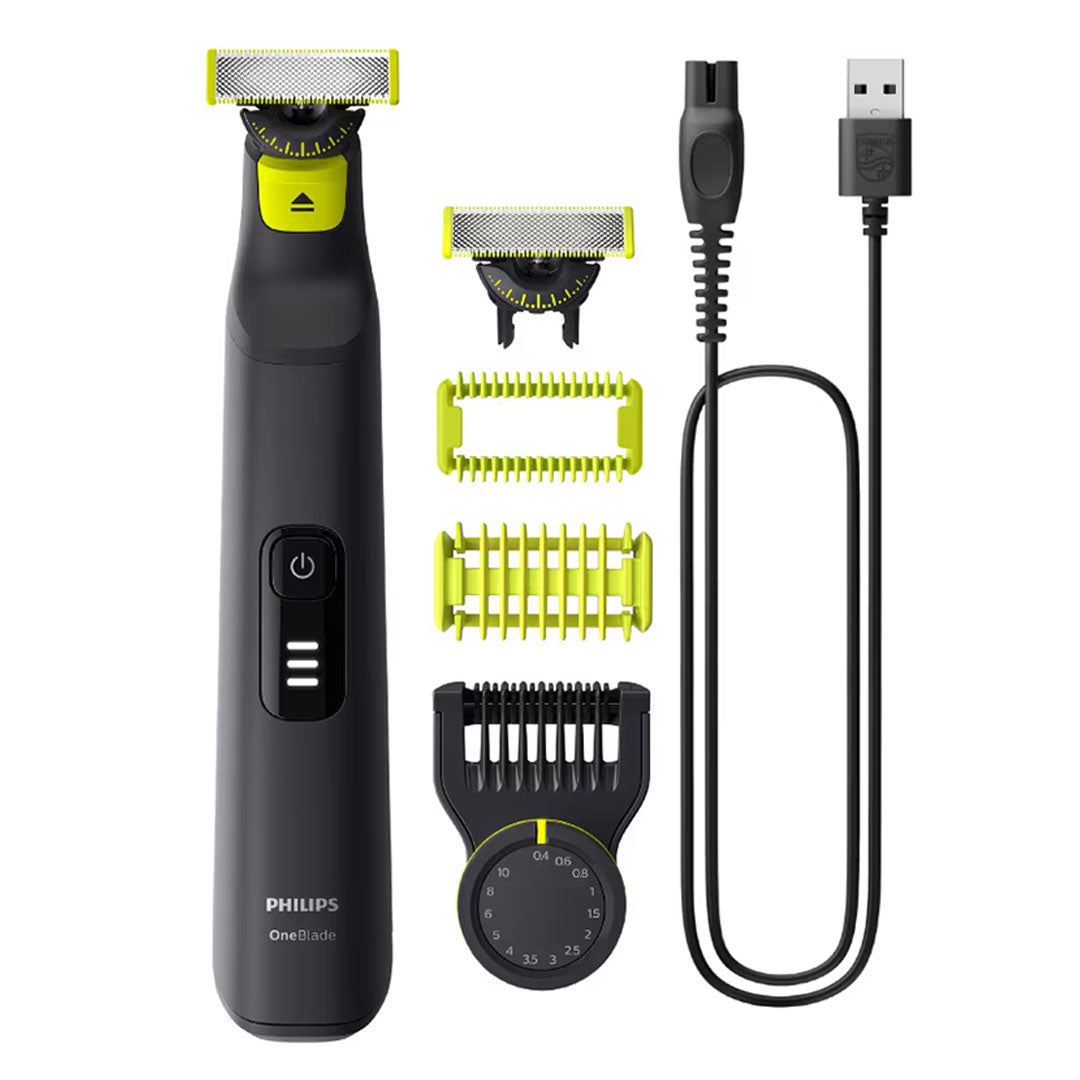 PHILIPS APARADOR BARBA E CORPO ONEBLADE PRO AT.90MM QP654215