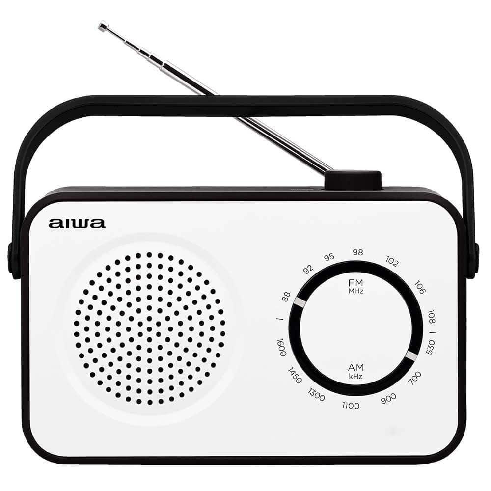 Rádio portátil AIWA R-190BW