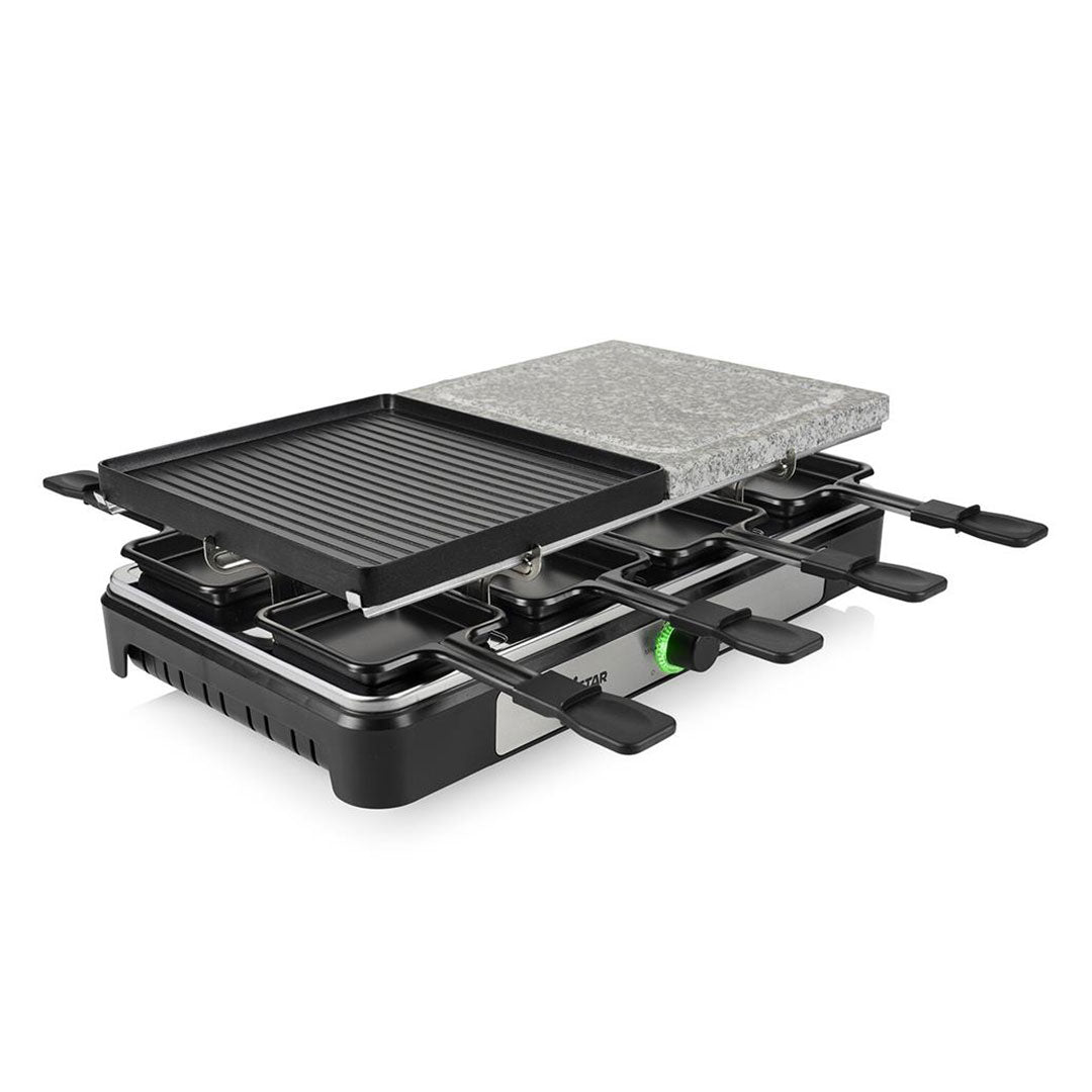 TRISTAR RACLETTE PEDRA 1400W 8PES 21X23CM RA2747