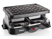Tristar Raclette Grill 500W 4 Pessoas 22X18CM