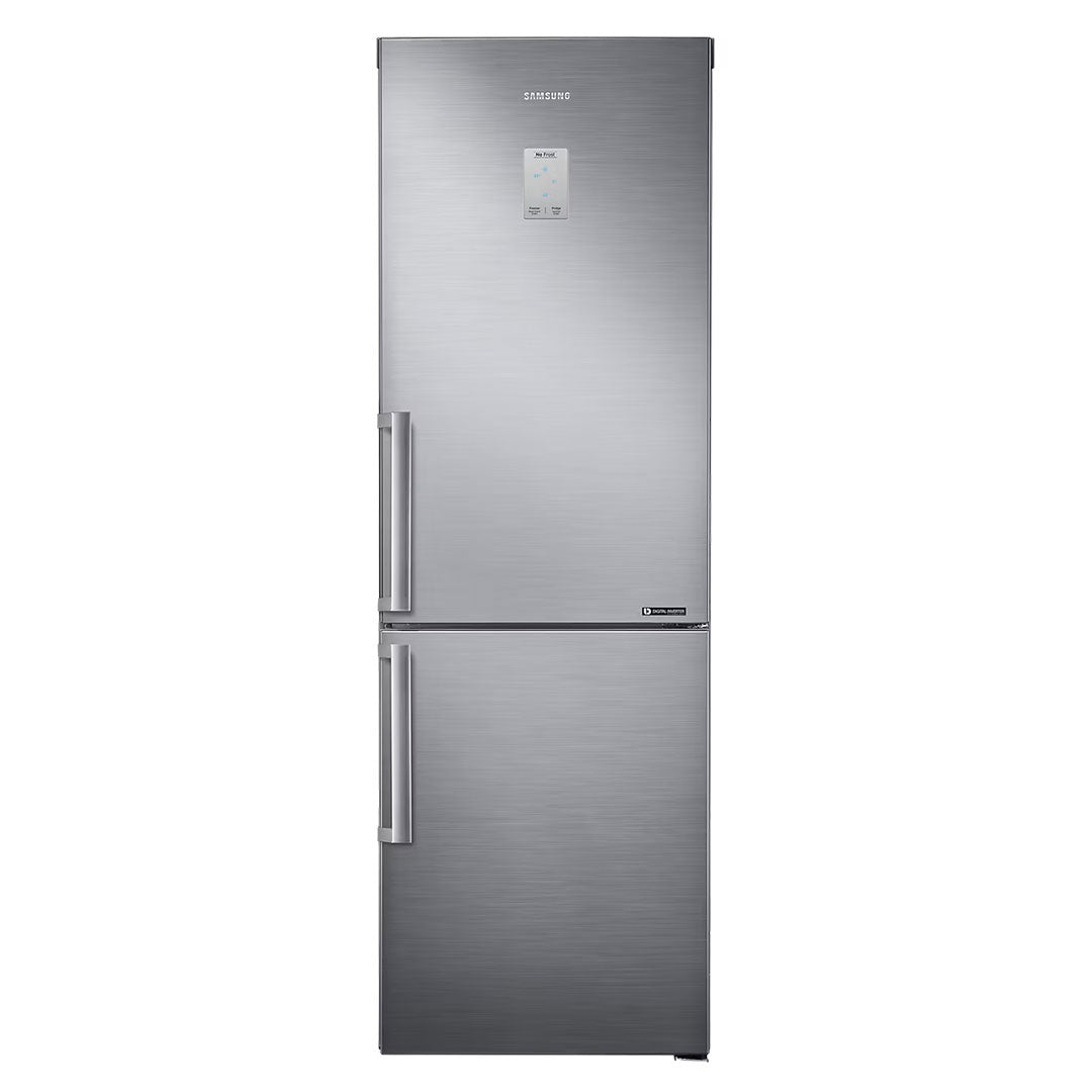 SAMSUNG COMBINADO 1850X595X735MT 339LT NF INOX (E) RB33J3515S9