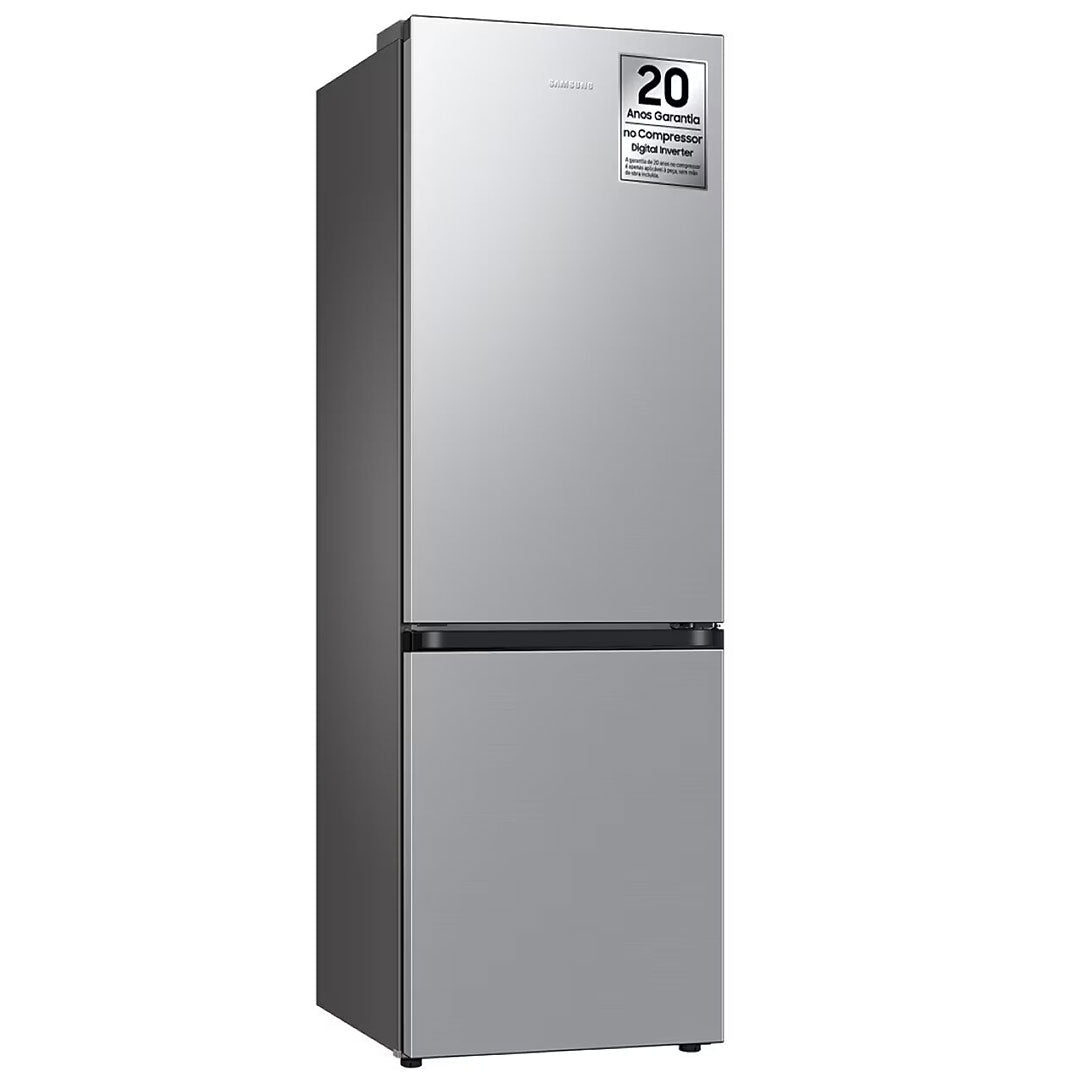 SAMSUNG COMBINADO 1853X595X658 344LT NF INOX (D) RB34C600DSA