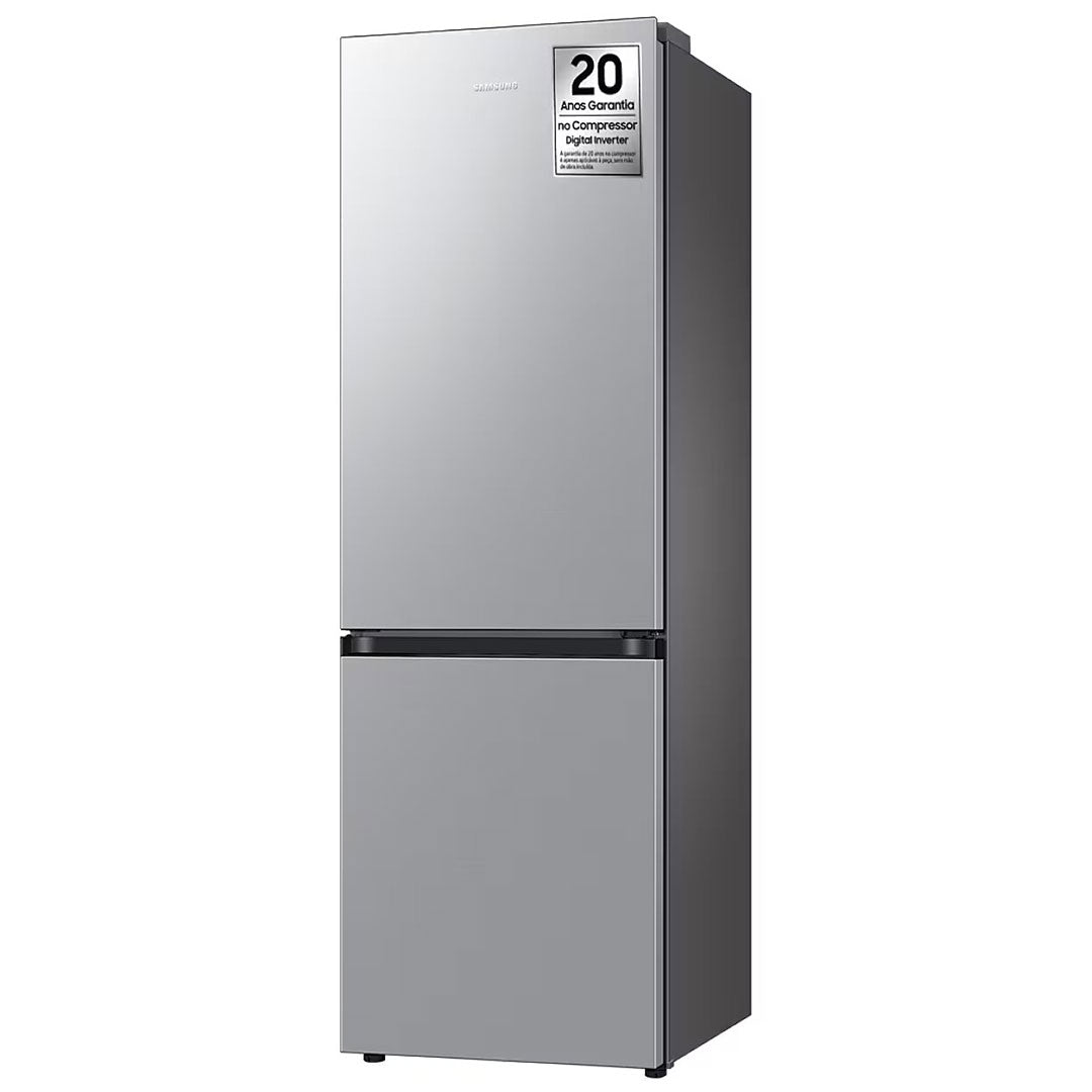 SAMSUNG COMBINADO 1853X595X658 344LT NF INOX (D) RB34C600DSA