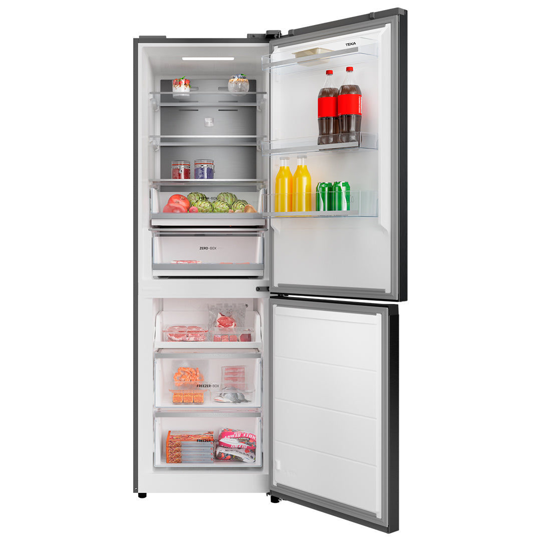 Teka Combinado 1850X595X700 338LT NF Inox (c)