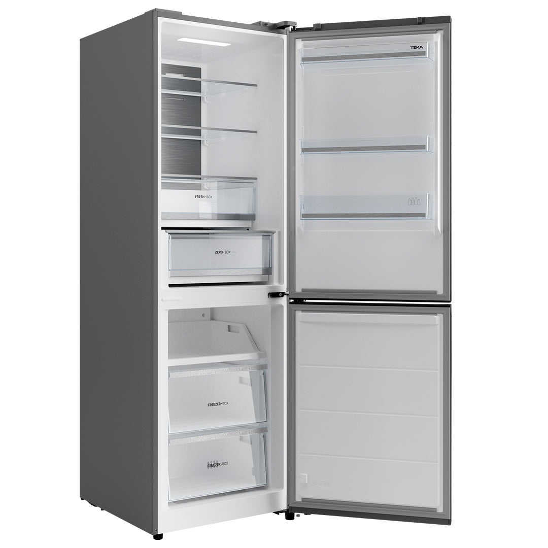 Teka Combinado 1850X595X700 338LT NF Inox (c)
