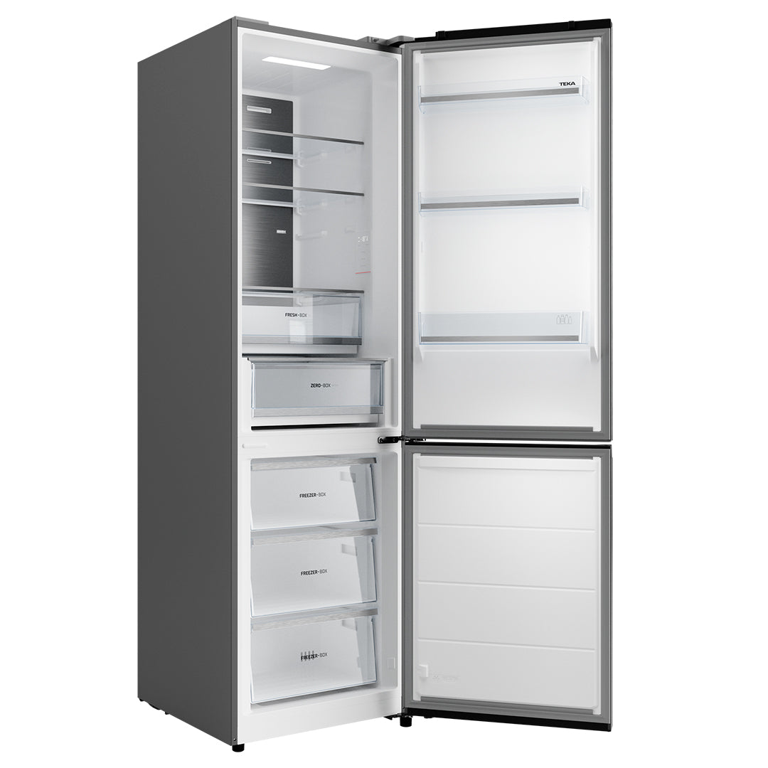TEKA Combinado 2010X595X700 338LT NF INOX (c)