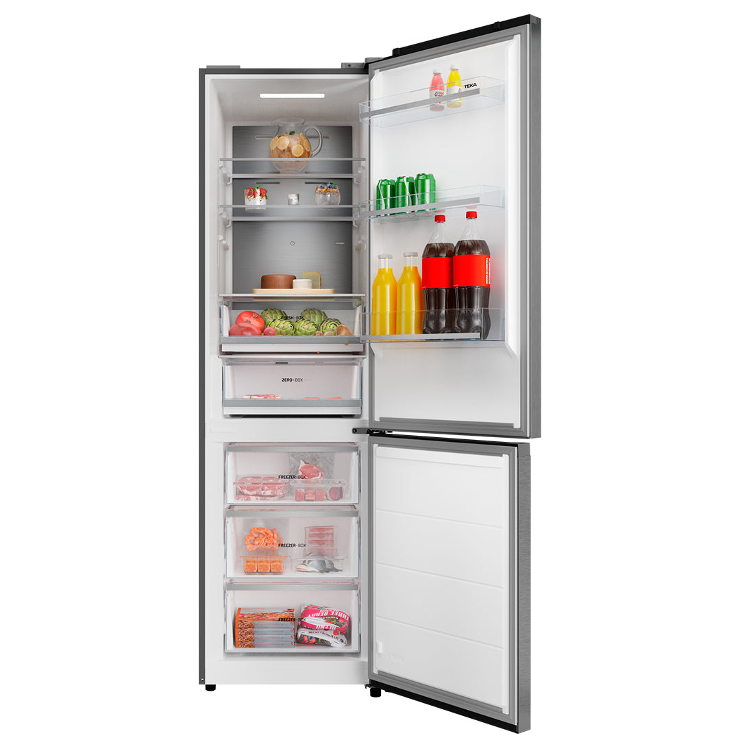 TEKA Combinado 2010X595X700 338LT NF INOX (c)