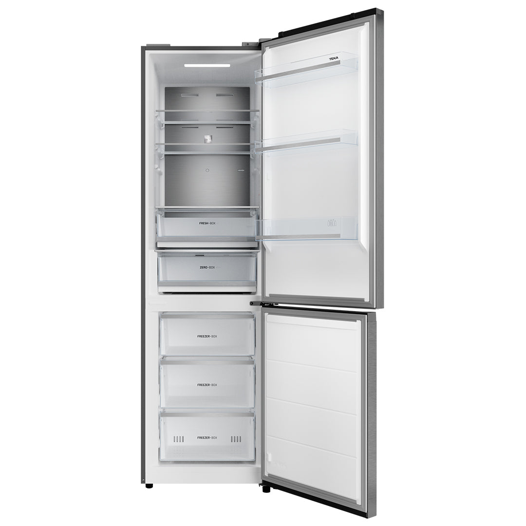 TEKA Combinado 2010X595X700 338LT NF INOX (c)