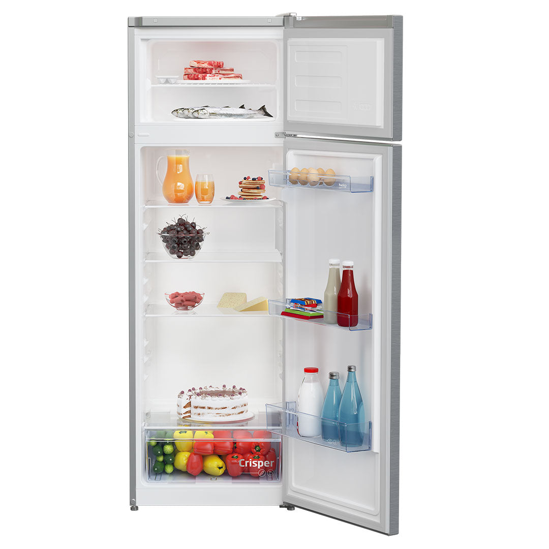 BEKO FRIGORIFICO 2PT 1,606X0,54X0,574MT 280LT SILVER (E) RDSA280K40SN