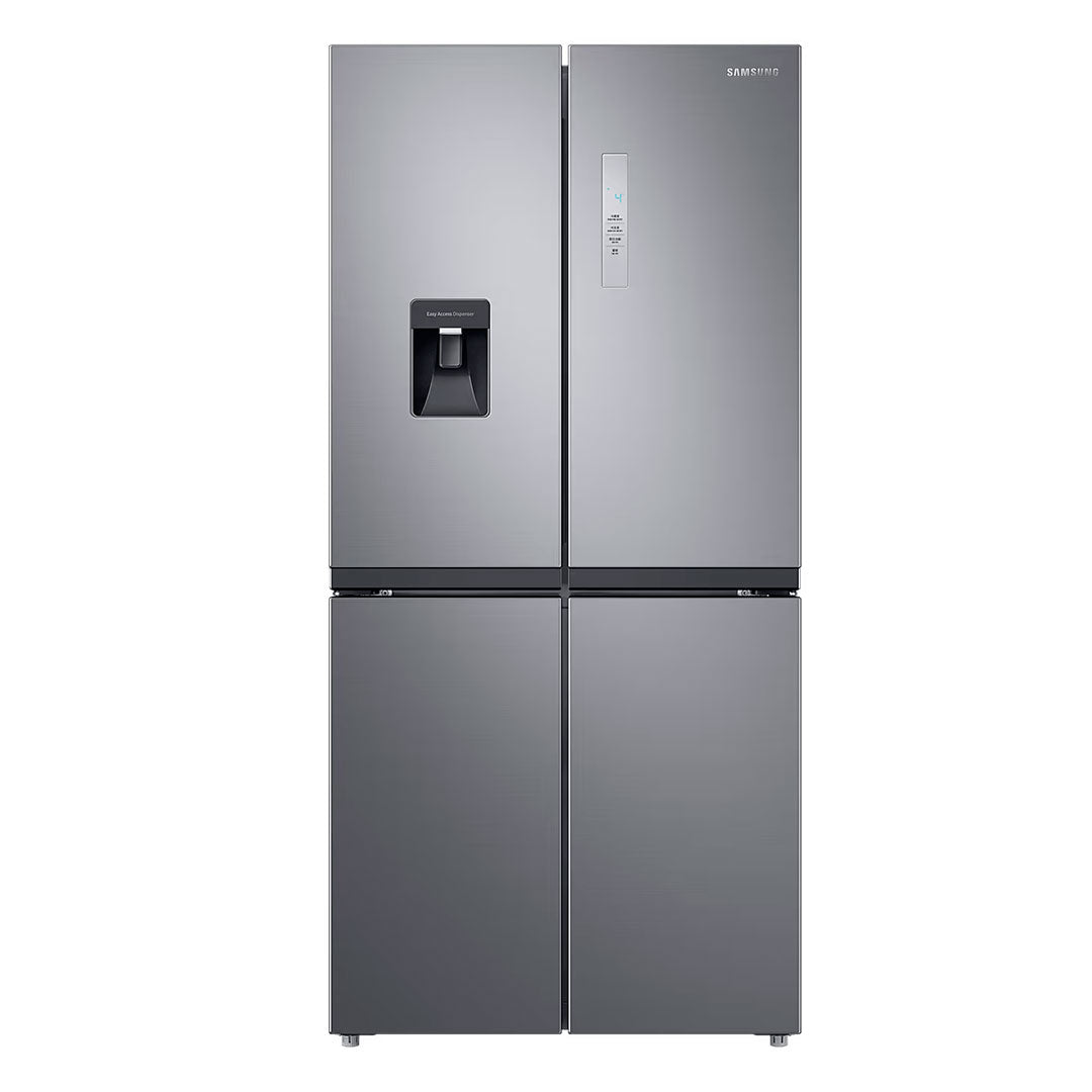 SAMSUNG SIDE BY SIDE 4PT 1,79X0,83X0,74MT DISP AG CINZA (E) RF48A401EM9EF