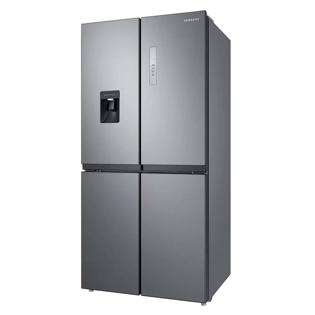 SAMSUNG SIDE BY SIDE 4PT 1,79X0,83X0,74MT DISP AG CINZA (E) RF48A401EM9EF
