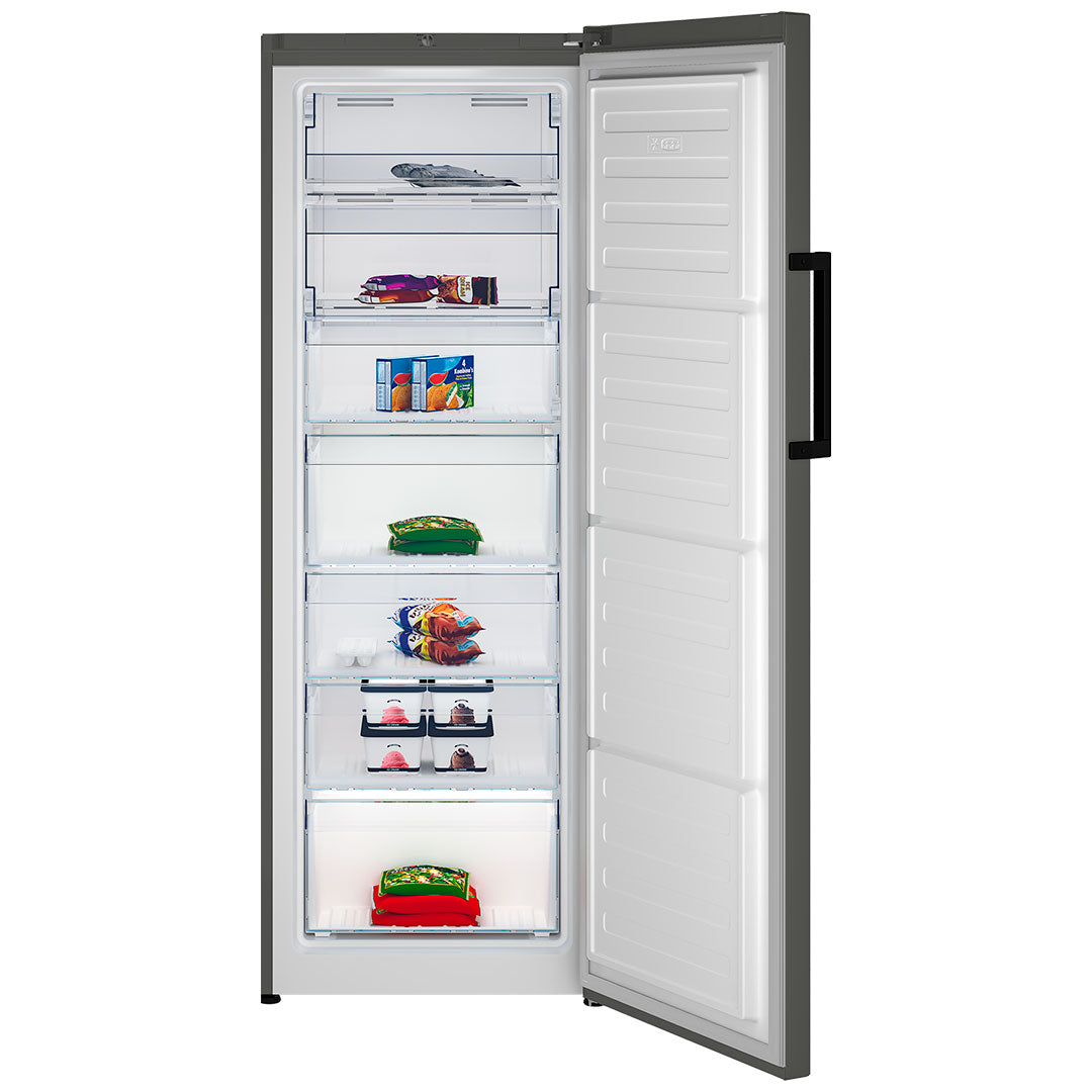 BEKO ARCA VERTICAL NF 1714x595x650MT 290LT GREY (E)