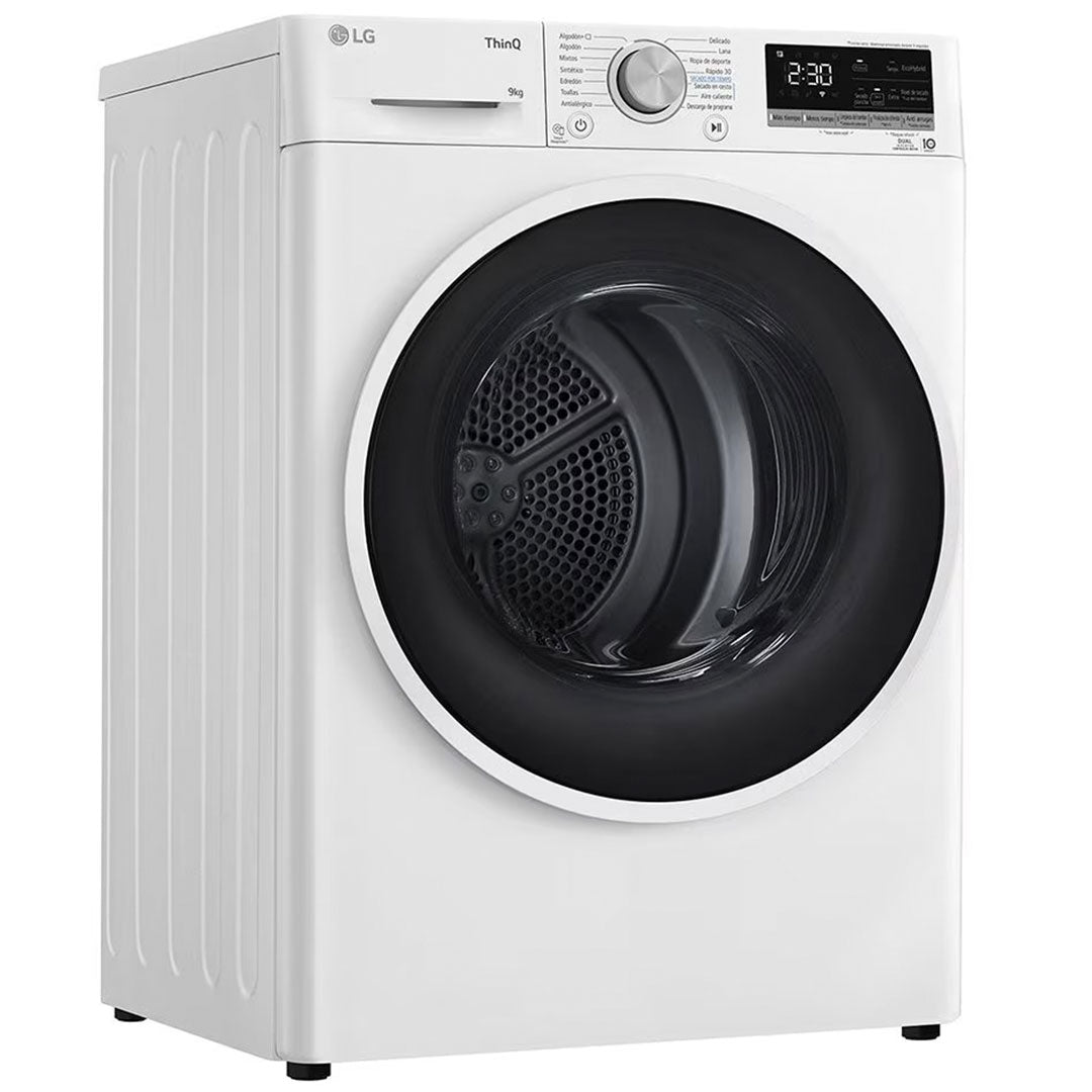 LG SECADOR ROUPA 9KG CONDENSAÇAO BOMBA DE CALOR (D) RH90V5AV6N