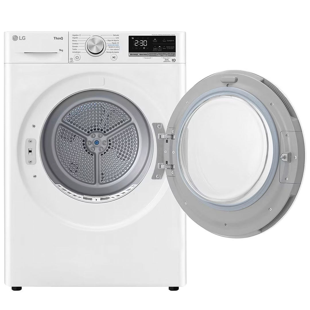 LG SECADOR ROUPA 9KG CONDENSAÇAO BOMBA DE CALOR (D) RH90V5AV6N