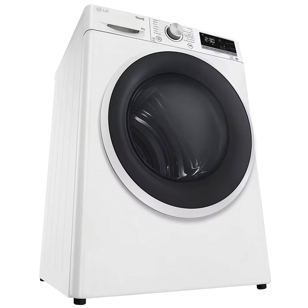 LG SECADOR ROUPA 9KG CONDENSAÇAO BOMBA DE CALOR (D) RH90V5AV6N