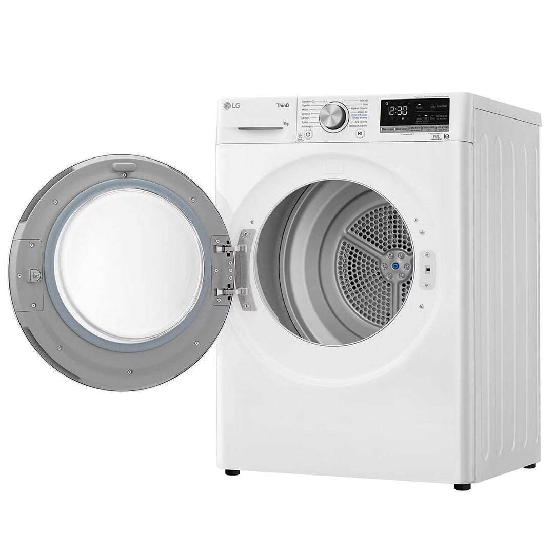 LG SECADOR ROUPA 9KG CONDENSAÇAO BOMBA DE CALOR (D) RH90V5AV6N