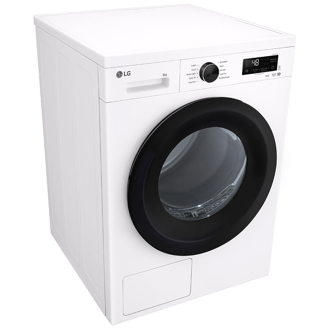 LG Secador Roupa 8KG Condensaçao Bomba de Calor (c)