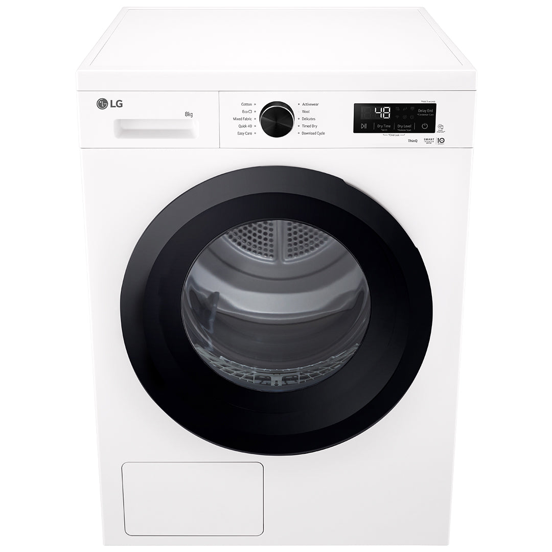 LG Secador Roupa 8KG Condensaçao Bomba de Calor (c)