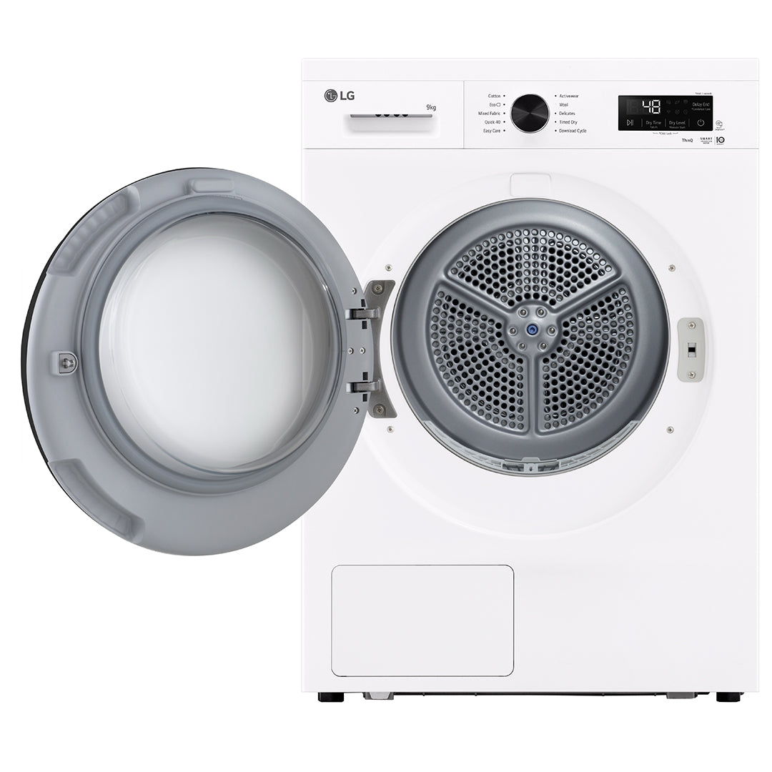 LG Secador Roupa 9KG Condensaçao Bomba de Calor (c)