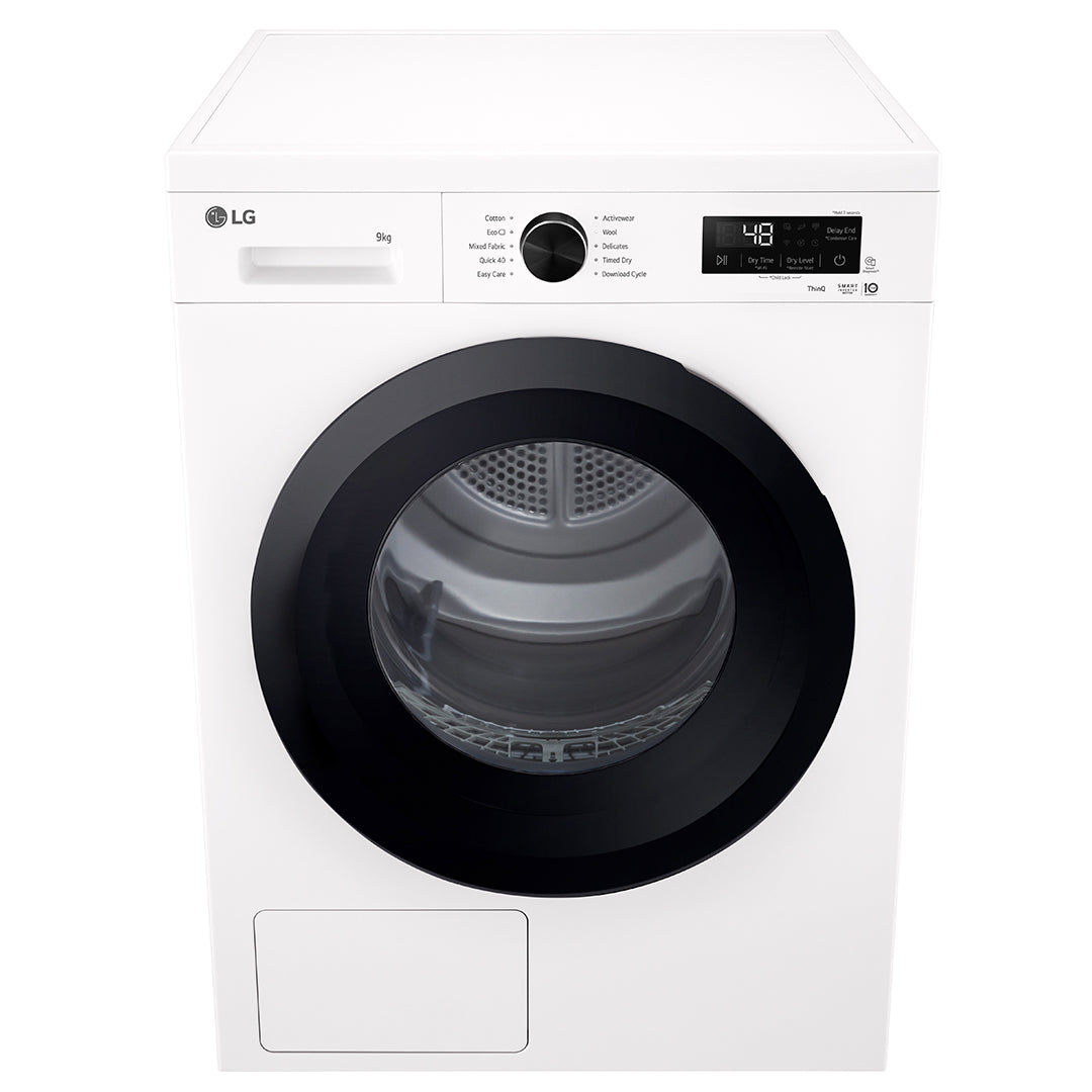 LG Secador Roupa 9KG Condensaçao Bomba de Calor (c)