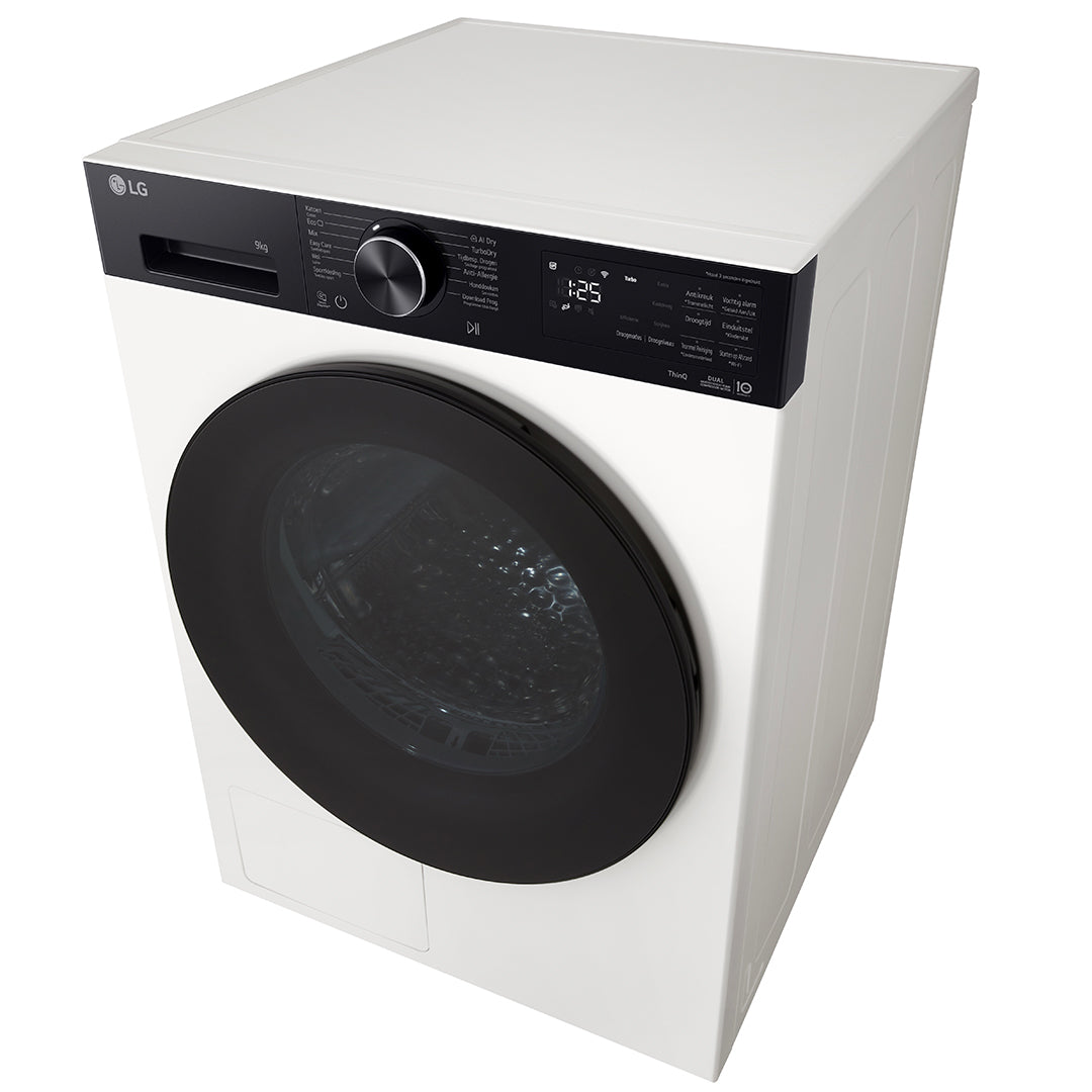 LG Secador Roupa 9KG Condensaçao Bomba de Calor (b)