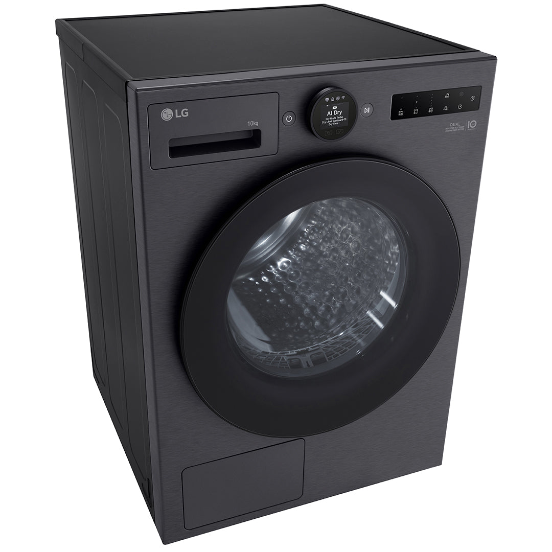 LG Secador Roupa 10KG Condensaçao Bomba de Calor Preto (c)