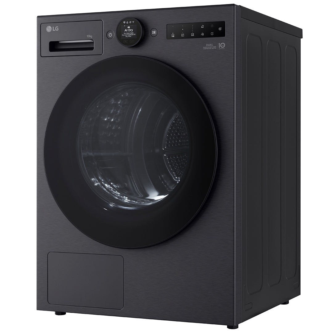 LG Secador Roupa 10KG Condensaçao Bomba de Calor Preto (c)