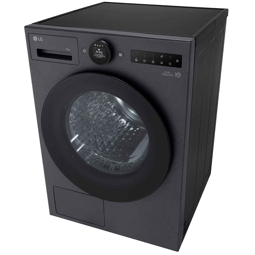 LG Secador Roupa 10KG Condensaçao Bomba de Calor Preto (c)