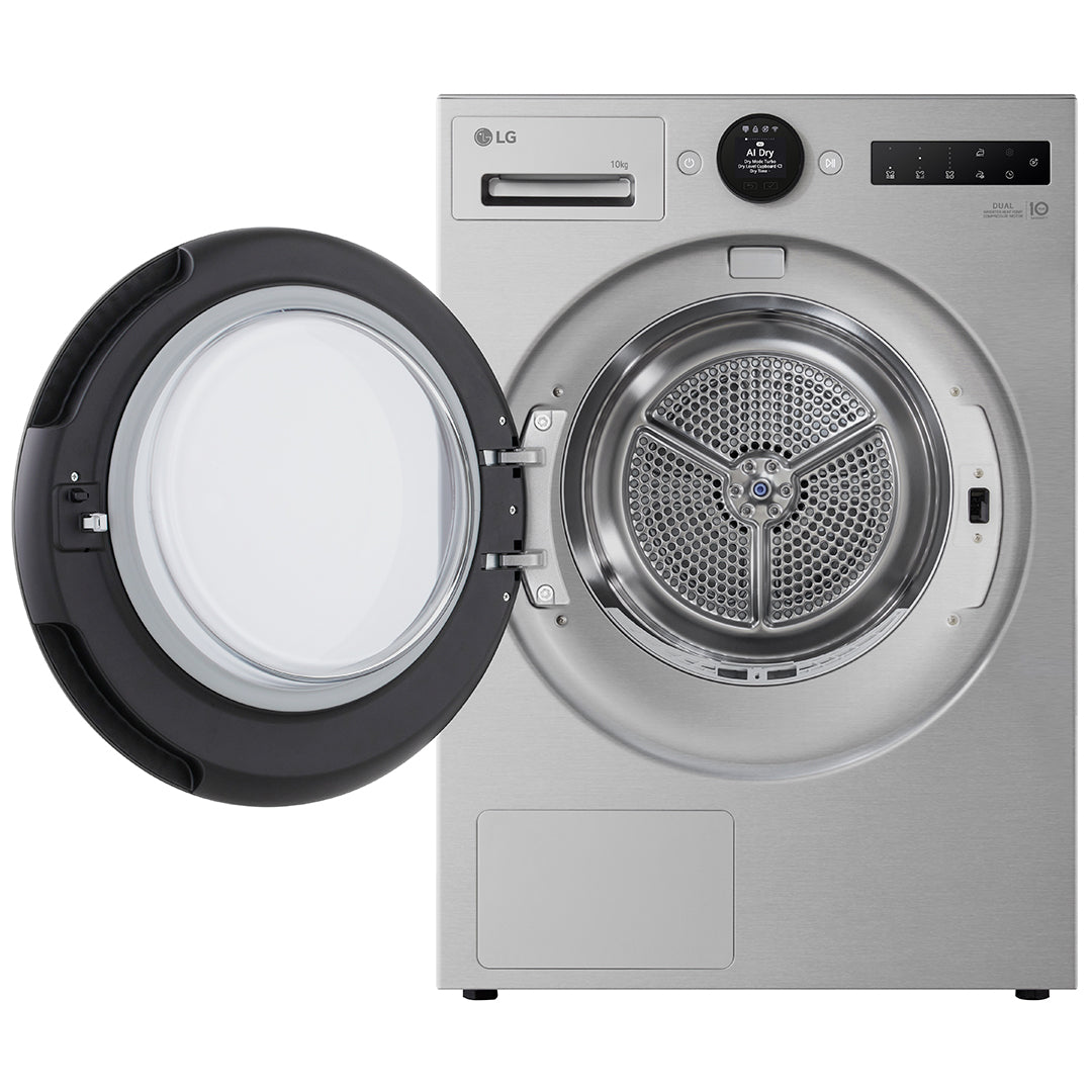 LG Secador Roupa 10KG Condensaçao Bomba de Calor Cinza (c)