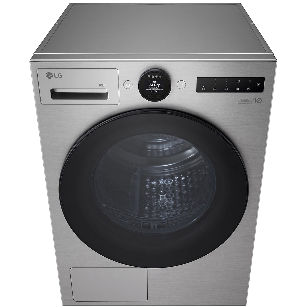 LG Secador Roupa 10KG Condensaçao Bomba de Calor Cinza (c)
